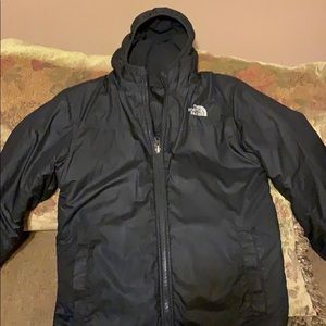 Boys size Medium 10-12 Northface coat